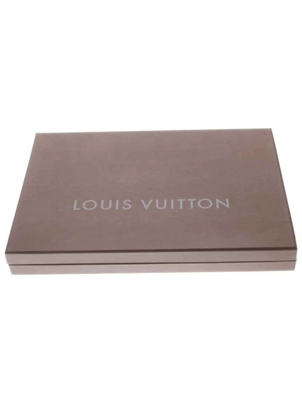 Louis Vuitton Echarpe Ski Monogram Cashmere Scarf Brown Beige